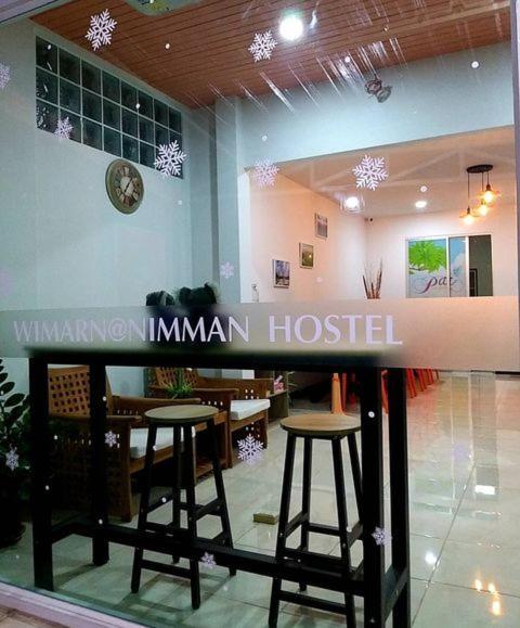 Viman @ Nimman Hostel Chiang Mai Exterior foto